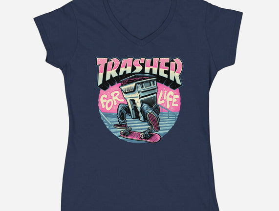 Trasher For Life