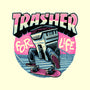 Trasher For Life-None-Basic Tote-Bag-momma_gorilla