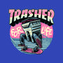 Trasher For Life-Unisex-Crew Neck-Sweatshirt-momma_gorilla