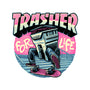 Trasher For Life-None-Basic Tote-Bag-momma_gorilla