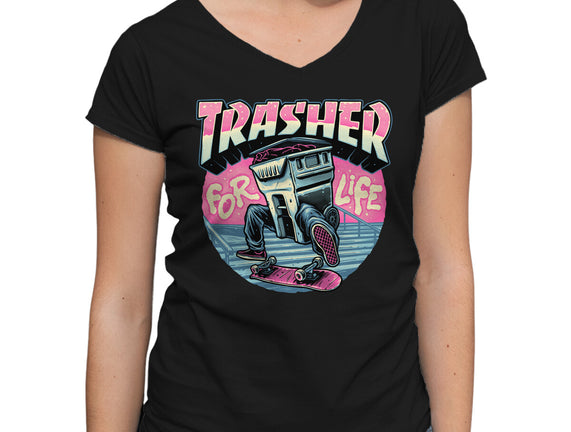 Trasher For Life