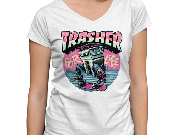 Trasher For Life