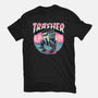 Trasher For Life-Mens-Heavyweight-Tee-momma_gorilla