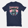 Trasher For Life-Mens-Heavyweight-Tee-momma_gorilla