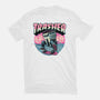 Trasher For Life-Unisex-Basic-Tee-momma_gorilla