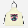 Trasher For Life-Unisex-Kitchen-Apron-momma_gorilla