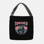 Trasher For Life-None-Adjustable Tote-Bag-momma_gorilla