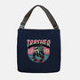 Trasher For Life-None-Adjustable Tote-Bag-momma_gorilla