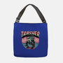 Trasher For Life-None-Adjustable Tote-Bag-momma_gorilla