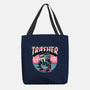 Trasher For Life-None-Basic Tote-Bag-momma_gorilla