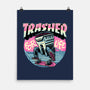 Trasher For Life-None-Matte-Poster-momma_gorilla