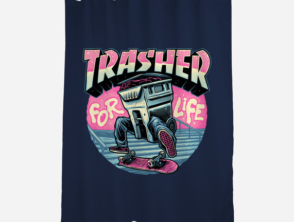 Trasher For Life