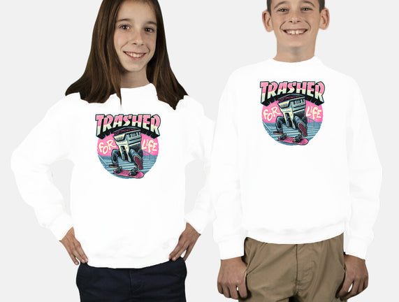 Trasher For Life