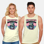 Trasher For Life-Unisex-Basic-Tank-momma_gorilla