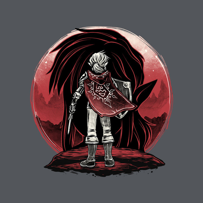 Hero And The Red Sunset-Unisex-Crew Neck-Sweatshirt-momma_gorilla
