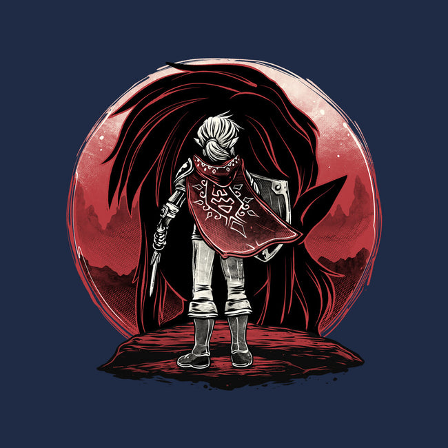 Hero And The Red Sunset-Unisex-Crew Neck-Sweatshirt-momma_gorilla