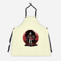 Hero And The Red Sunset-Unisex-Kitchen-Apron-momma_gorilla