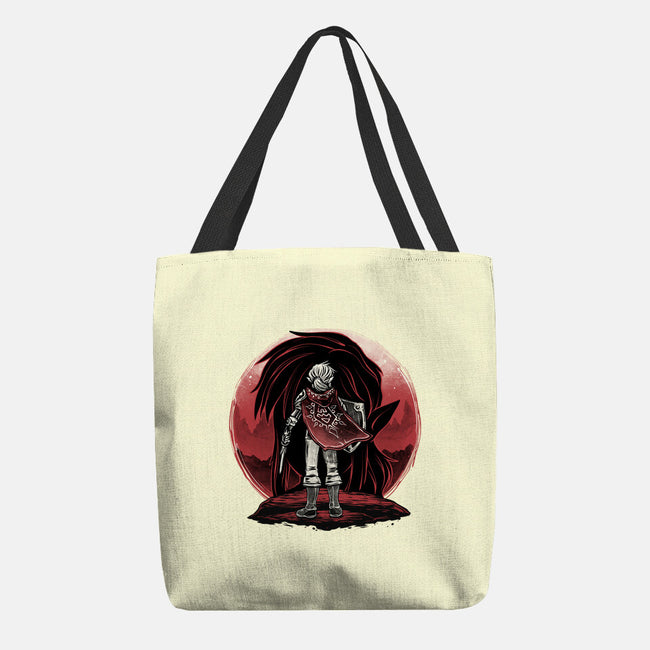 Hero And The Red Sunset-None-Basic Tote-Bag-momma_gorilla