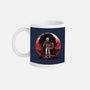 Hero And The Red Sunset-None-Mug-Drinkware-momma_gorilla