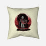 Hero And The Red Sunset-None-Removable Cover w Insert-Throw Pillow-momma_gorilla