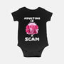 Adulting Is A Scam-Baby-Basic-Onesie-FunkVampire