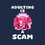 Adulting Is A Scam-None-Mug-Drinkware-FunkVampire