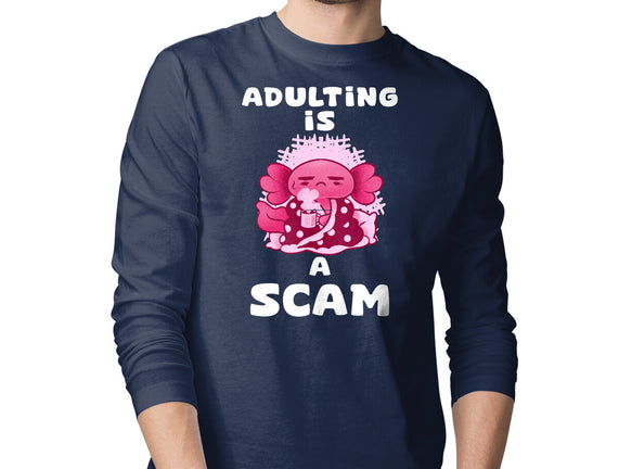 Adulting Is A Scam