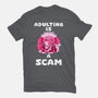 Adulting Is A Scam-Mens-Heavyweight-Tee-FunkVampire
