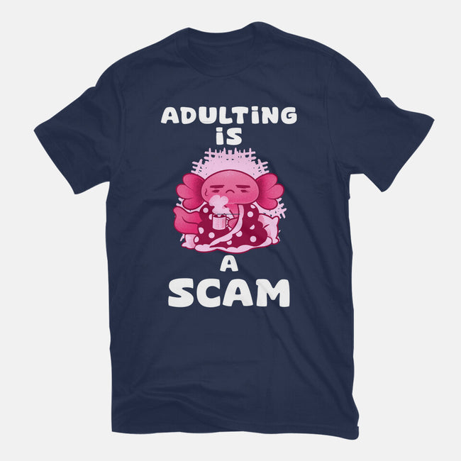 Adulting Is A Scam-Mens-Heavyweight-Tee-FunkVampire