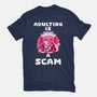 Adulting Is A Scam-Mens-Heavyweight-Tee-FunkVampire