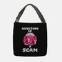 Adulting Is A Scam-None-Adjustable Tote-Bag-FunkVampire