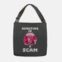 Adulting Is A Scam-None-Adjustable Tote-Bag-FunkVampire