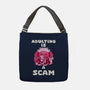 Adulting Is A Scam-None-Adjustable Tote-Bag-FunkVampire