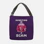 Adulting Is A Scam-None-Adjustable Tote-Bag-FunkVampire