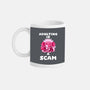 Adulting Is A Scam-None-Mug-Drinkware-FunkVampire