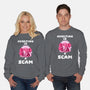 Adulting Is A Scam-Unisex-Crew Neck-Sweatshirt-FunkVampire