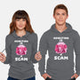 Adulting Is A Scam-Unisex-Pullover-Sweatshirt-FunkVampire