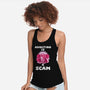 Adulting Is A Scam-Womens-Racerback-Tank-FunkVampire