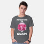 Adulting Is A Scam-Mens-Basic-Tee-FunkVampire