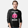 Adulting Is A Scam-Mens-Long Sleeved-Tee-FunkVampire