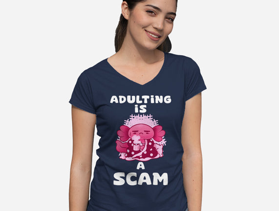 Adulting Is A Scam