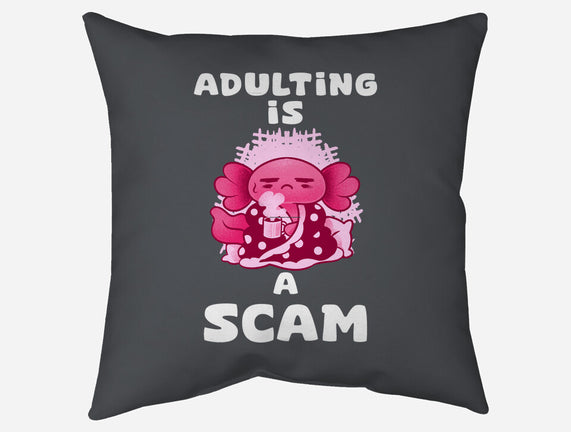 Adulting Is A Scam