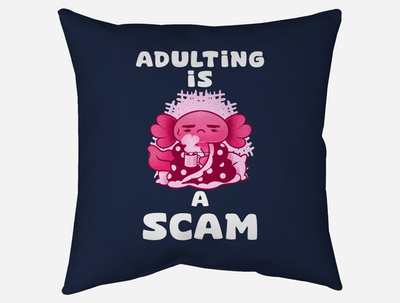 Adulting Is A Scam