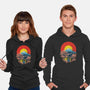 Tardis In Japan-Unisex-Pullover-Sweatshirt-kharmazero