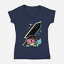 Kirserk-Womens-V-Neck-Tee-naomori