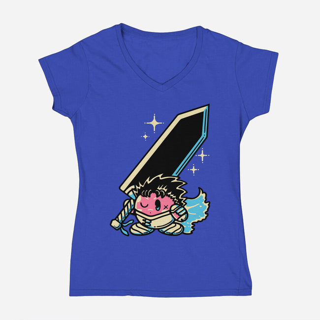 Kirserk-Womens-V-Neck-Tee-naomori