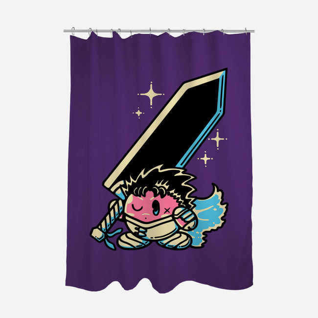 Kirserk-None-Polyester-Shower Curtain-naomori