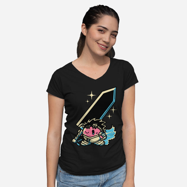 Kirserk-Womens-V-Neck-Tee-naomori