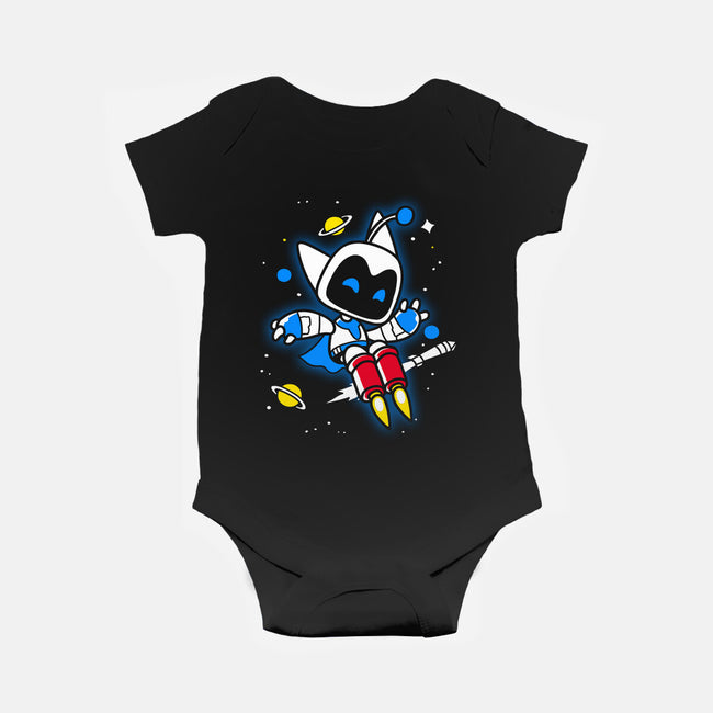 Atom Bot-Baby-Basic-Onesie-naomori