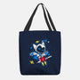 Atom Bot-None-Basic Tote-Bag-naomori